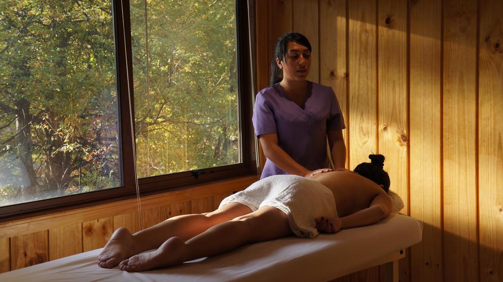 Cabanas Pachapulay ラス・トランカス エクステリア 写真